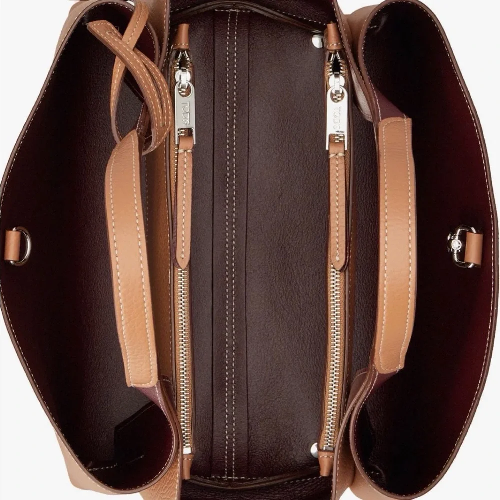 Tod's Mini Leather Tote - Picture 16 of 16